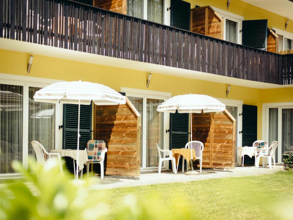 Doppelzimmer mit Terrasse – Pension Regia Velden am Wörthersee